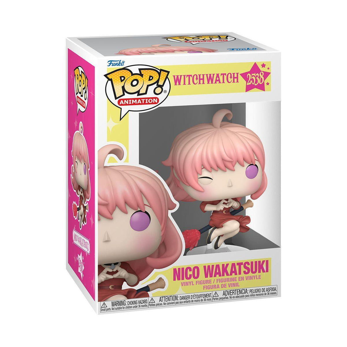 Witch Watch - Nico Wakatsuki Pop! Vinyl