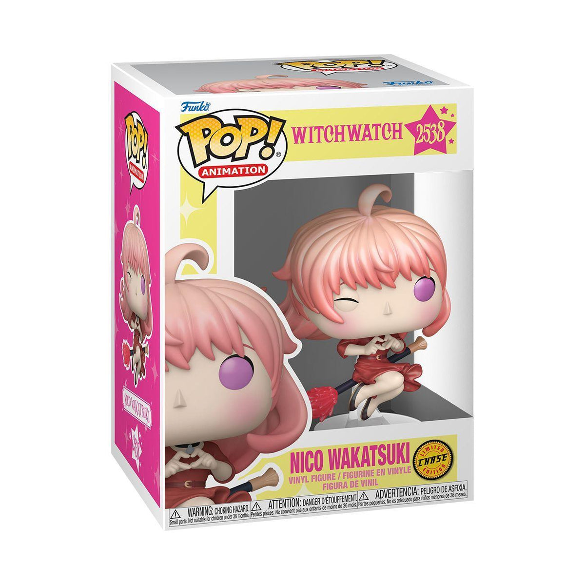 Witch Watch - Nico Wakatsuki Pop! Vinyl