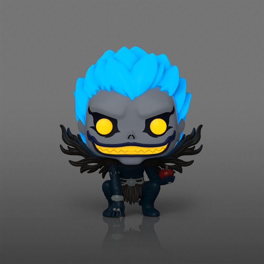 Death Note - Ryuk US Exclusive Glow Pop! Vinyl
