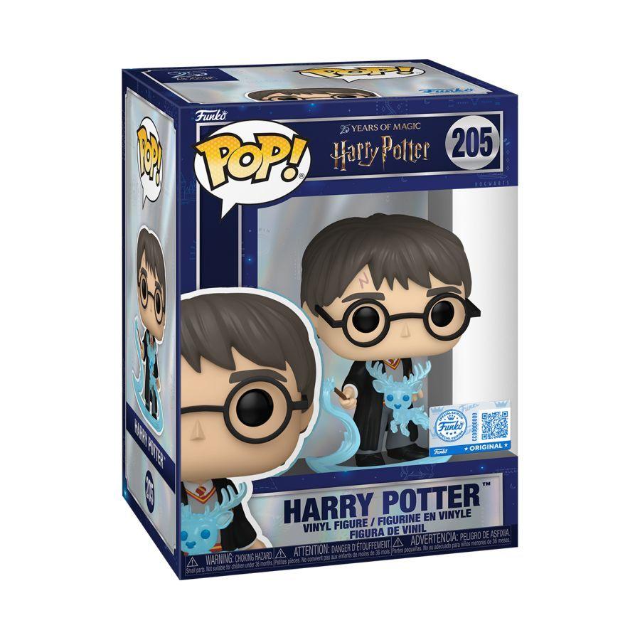 Harry Potter - Harry Potter (with Patronus) US Exclusive Pop! Vinyl