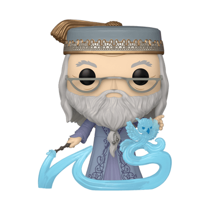 Harry Potter - Dumbledore (with Patronus) US Exclusive Pop! Vinyl