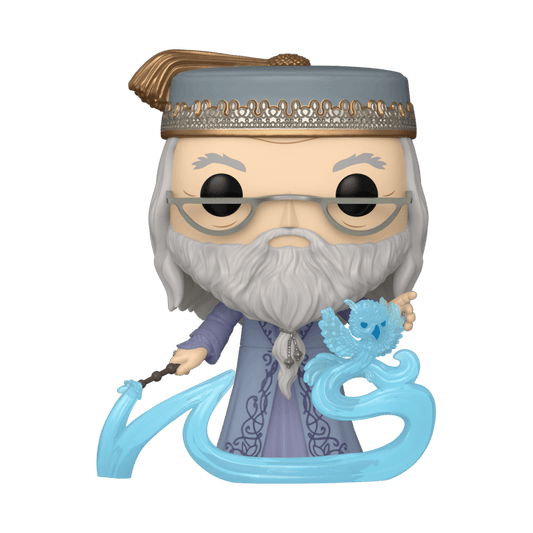 Harry Potter - Dumbledore (with Patronus) US Exclusive Pop! Vinyl