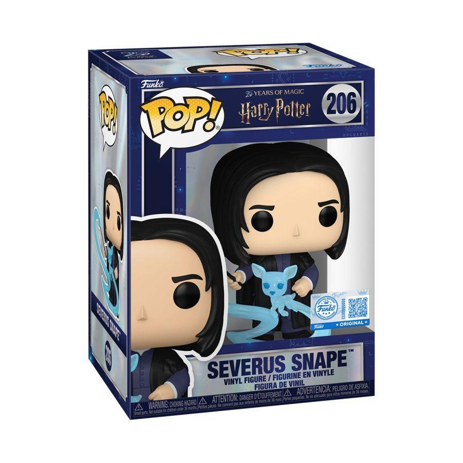 Harry Potter - Severus Snape (with Patronus) US Exclusive Pop! Vinyl