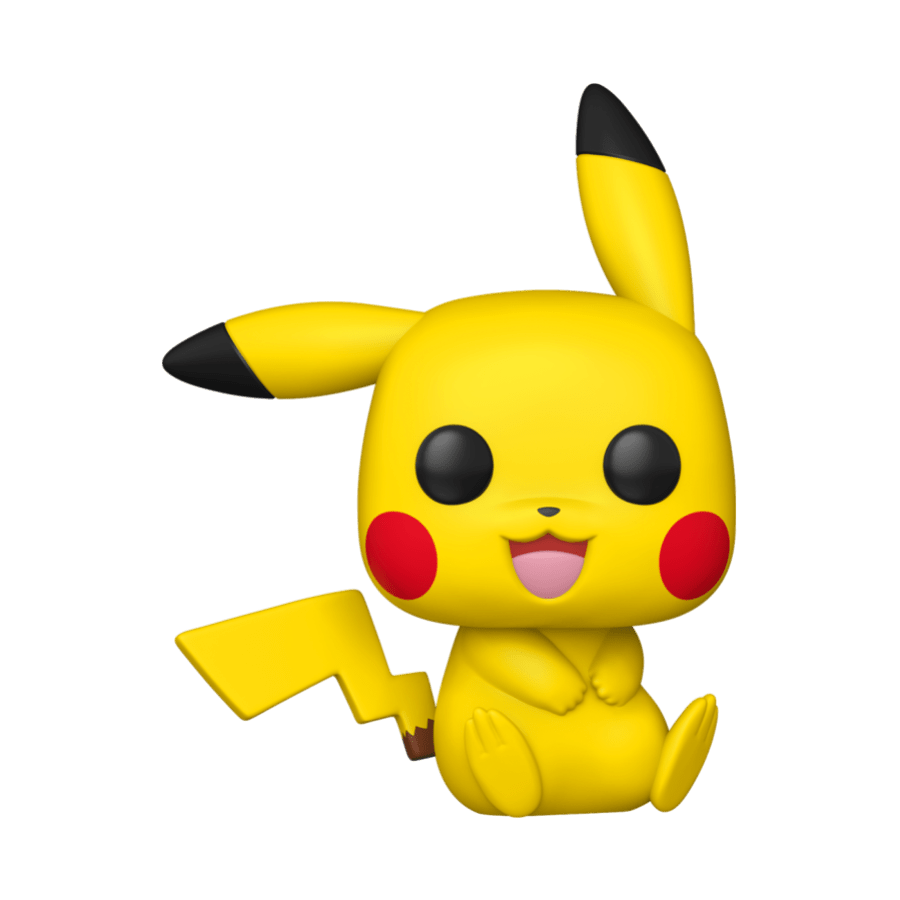 Pokemon - Pikachu (Sitting) 10" Pop! Vinyl