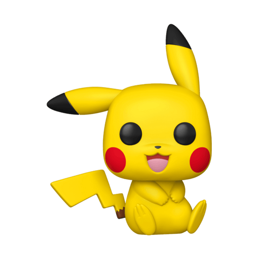 Pokemon - Pikachu (Sitting) 10" Pop! Vinyl