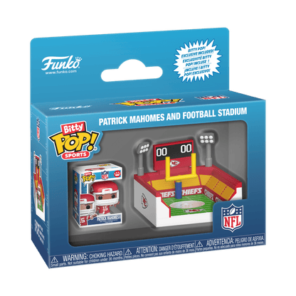NFL: Chiefs - Patrick Mahomes Bitty Pop! Arena