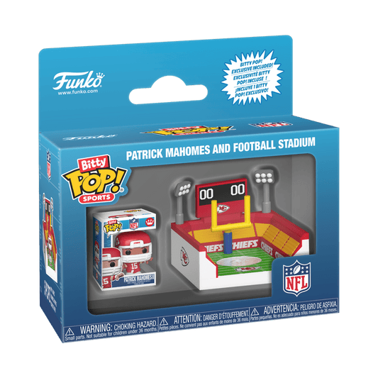 NFL: Chiefs - Patrick Mahomes Bitty Pop! Arena