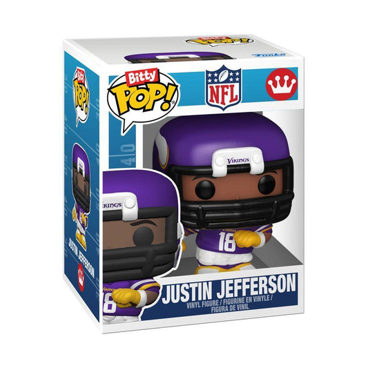NFL: Vikings - Justin Jefferson Bitty Pop! Arena
