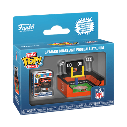NFL: Bengals - Ja'Marr Chase Bitty Pop! Arena