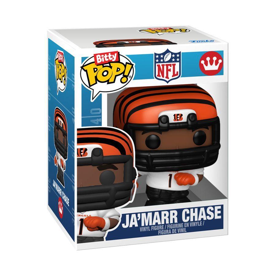 NFL: Bengals - Ja'Marr Chase Bitty Pop! Arena