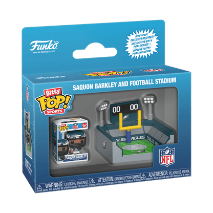 NFL: Eagles - Saquon Barkley Bitty Pop! Arena
