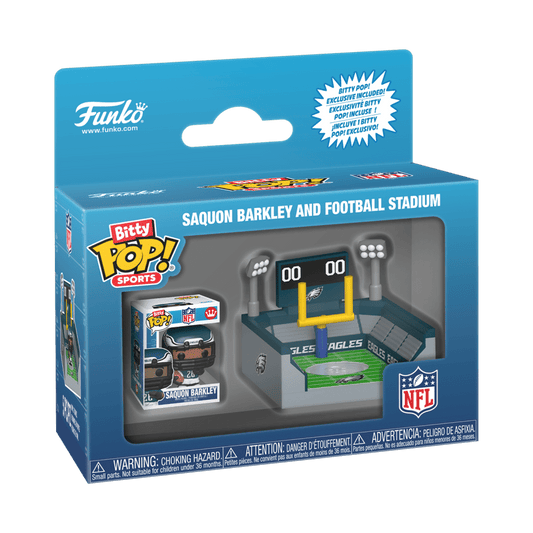 NFL: Eagles - Saquon Barkley Bitty Pop! Arena