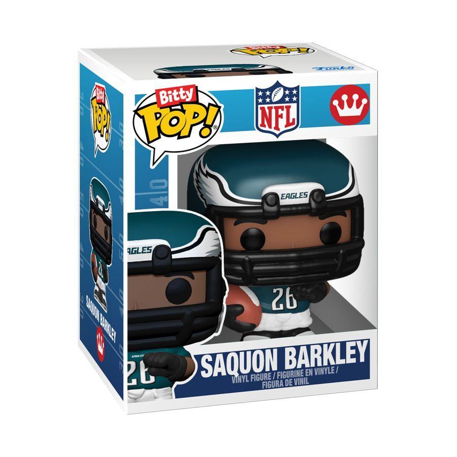NFL: Eagles - Saquon Barkley Bitty Pop! Arena