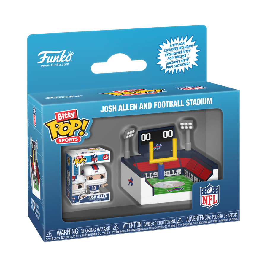 NFL: Bills - Josh Allen Bitty Pop! Arena