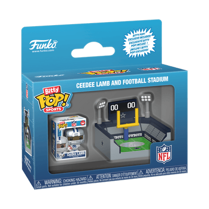 NFL: Cowboys - CeeDee Lamb Bitty Pop! Arena