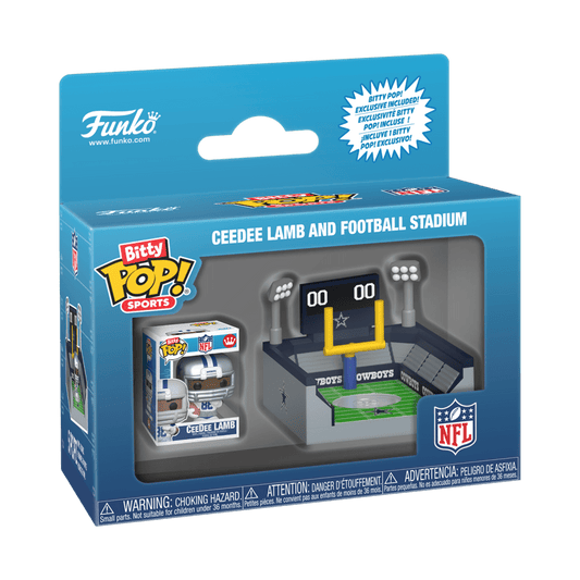 NFL: Cowboys - CeeDee Lamb Bitty Pop! Arena