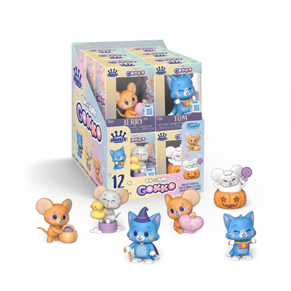 Tom & Jerry: Gokko - Mini Vinyl Figures Assortment (Display of 12)