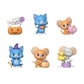 Tom & Jerry: Gokko - Mini Vinyl Figures Assortment (Display of 12)