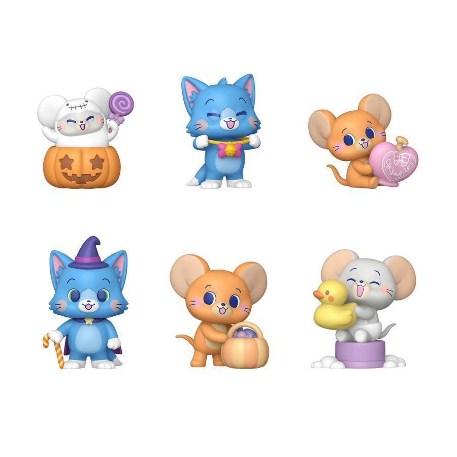 Tom & Jerry: Gokko - Mini Vinyl Figures Assortment (Display of 12)