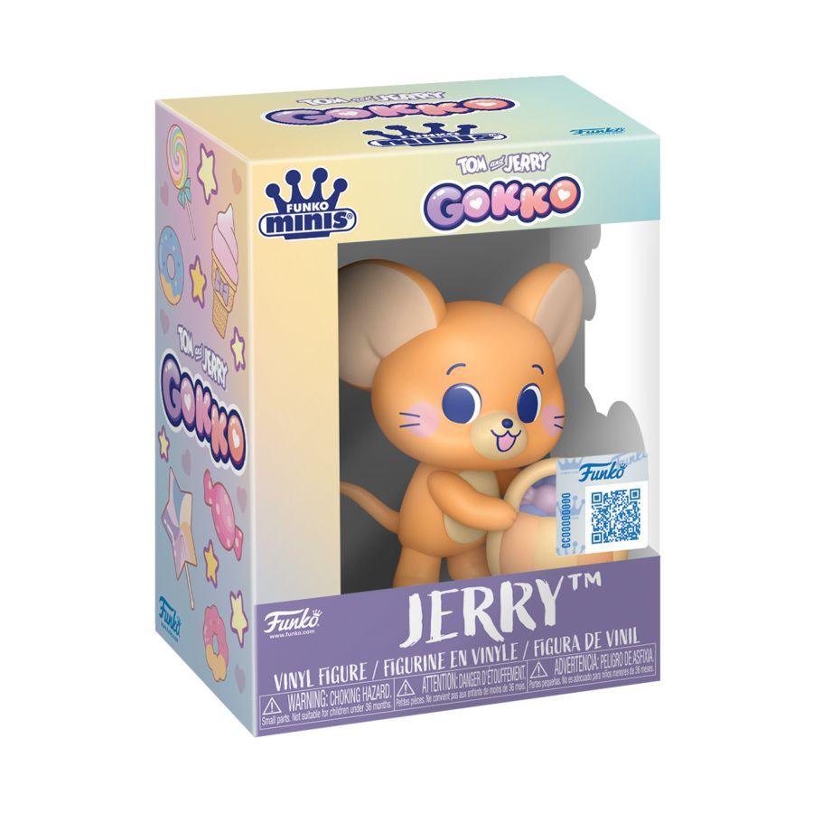 Tom & Jerry: Gokko - Mini Vinyl Figures Assortment (Display of 12)