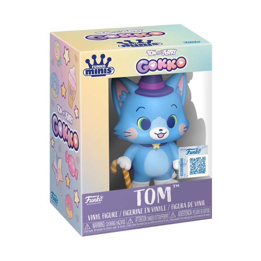 Tom & Jerry: Gokko - Mini Vinyl Figures Assortment (Display of 12)