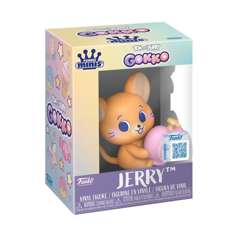 Tom & Jerry: Gokko - Mini Vinyl Figures Assortment (Display of 12)