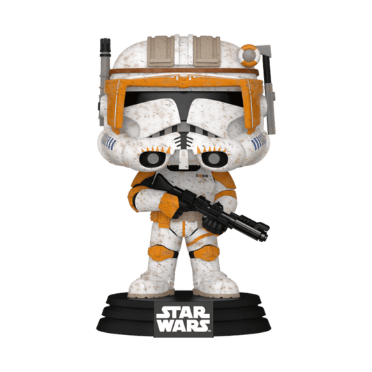 Star Wars: Clone Wars - Commander Cody Exclusive Pop! Vinyl