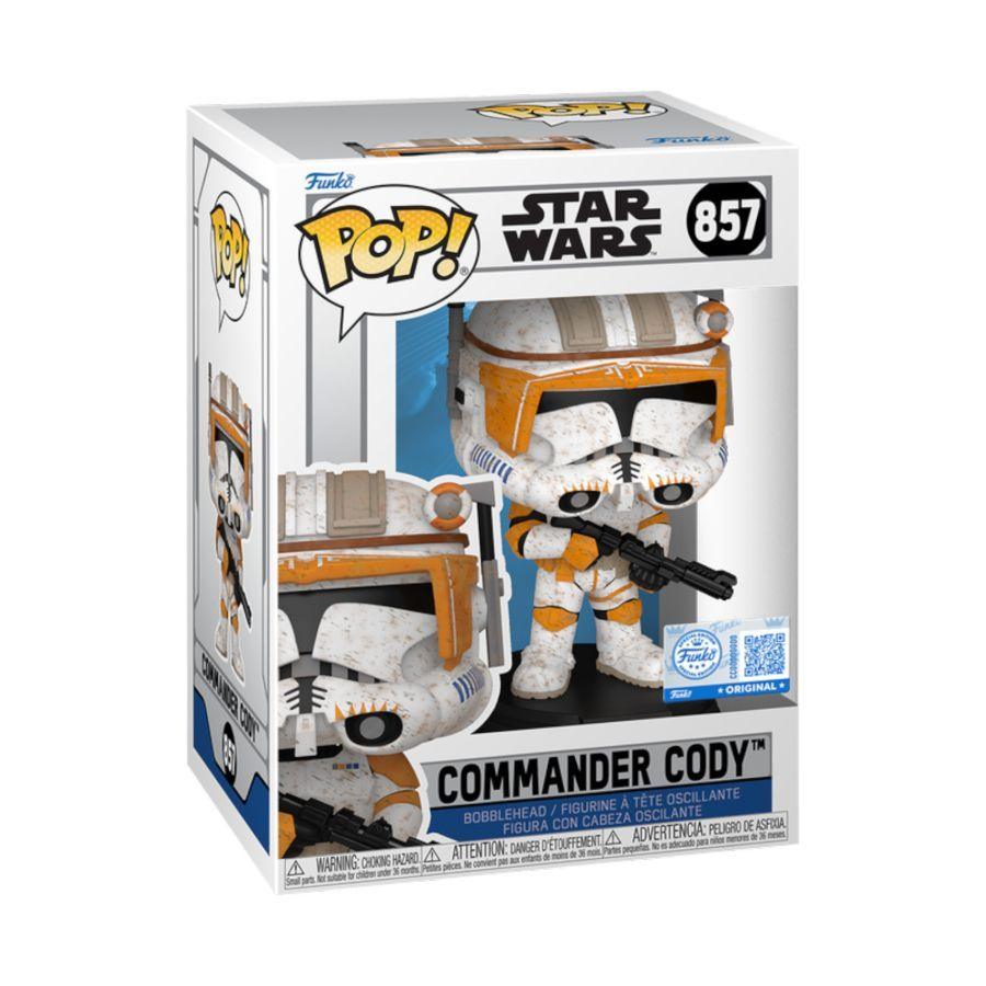 Star Wars: Clone Wars - Commander Cody Exclusive Pop! Vinyl