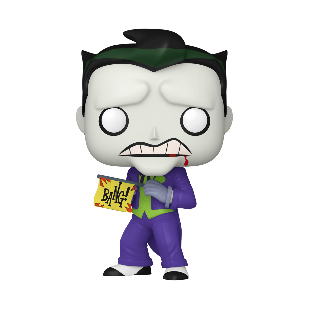 Batman: The Animated Series - The Joker (with Bang Flag) Exclusive Pop! Vinyl