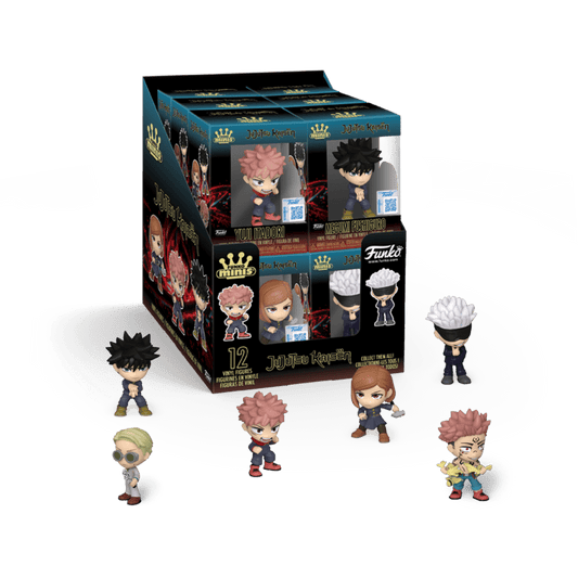 Jujutsu Kaisen - Mini Vinyl Figures Assortment (Display of 12)