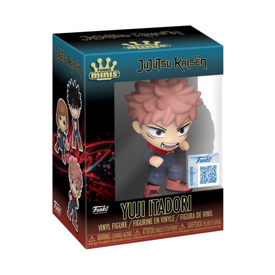 Jujutsu Kaisen - Mini Vinyl Figures Assortment (Display of 12)