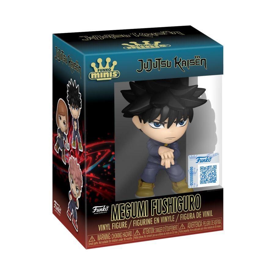 Jujutsu Kaisen - Mini Vinyl Figures Assortment (Display of 12)