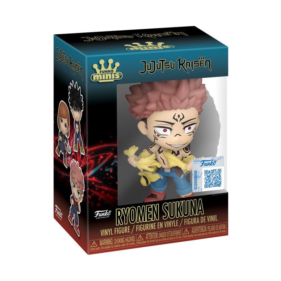 Jujutsu Kaisen - Mini Vinyl Figures Assortment (Display of 12)
