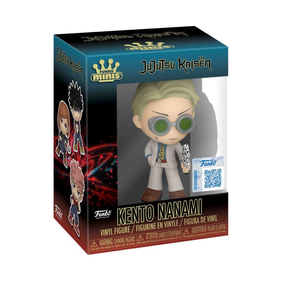 Jujutsu Kaisen - Mini Vinyl Figures Assortment (Display of 12)