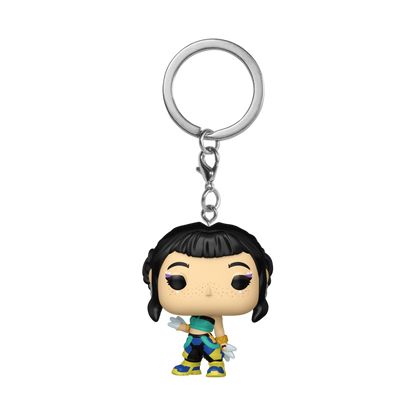 KPop Demon Hunters - Zoey Pop! Keychain