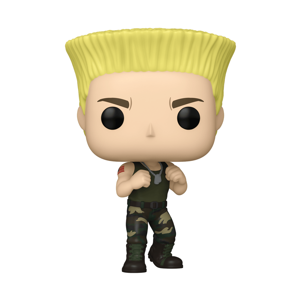 Street Fighter (2026) - Guile Pop! Vinyl