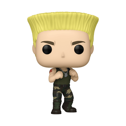 Street Fighter (2026) - Guile Pop! Vinyl