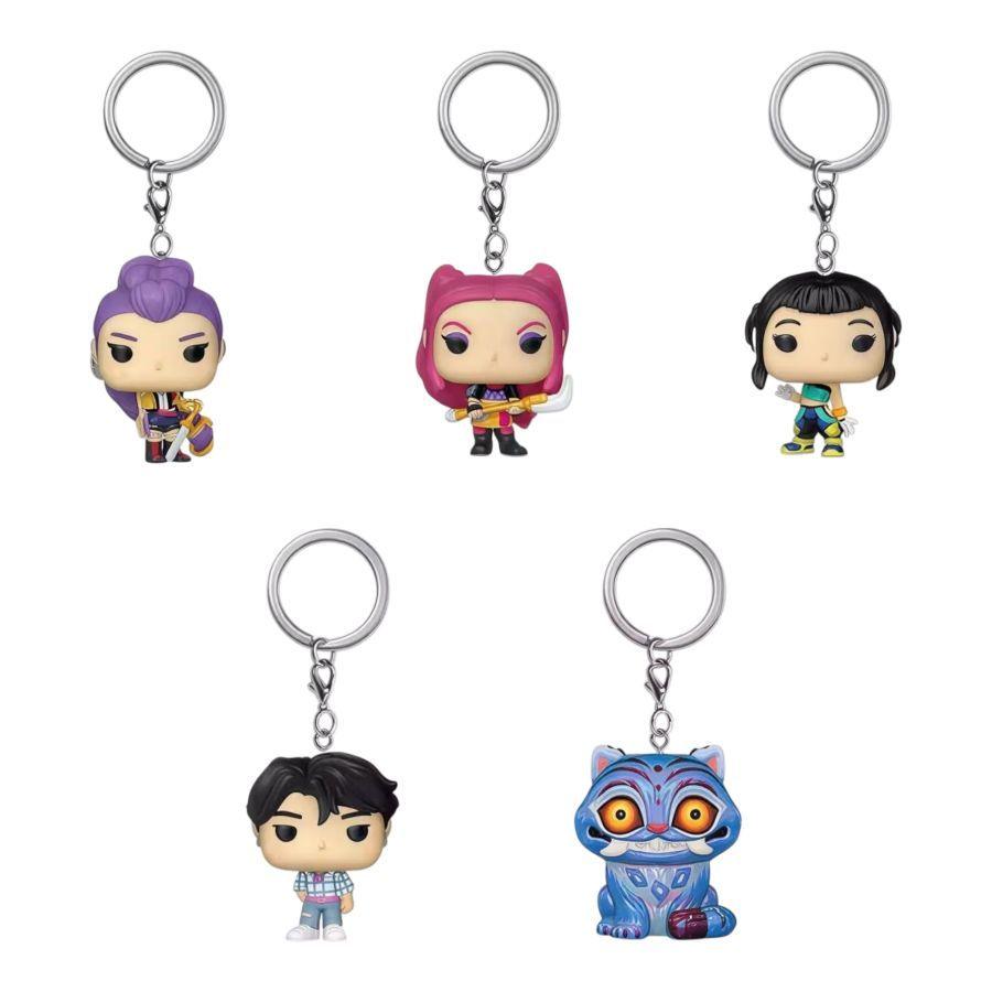 KPop Demon Hunters - Pop! Keychain Blind Box Assortment (Display of 12)