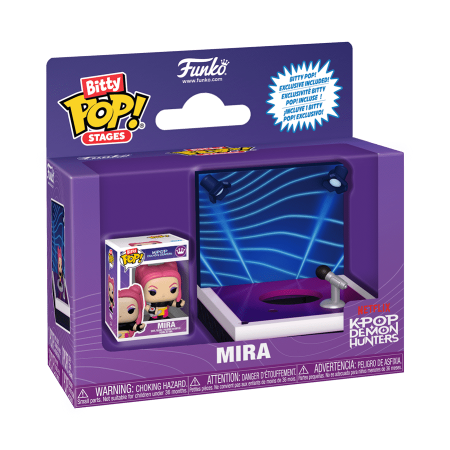 KPop Demon Hunters - Mira Bitty Pop! Stage