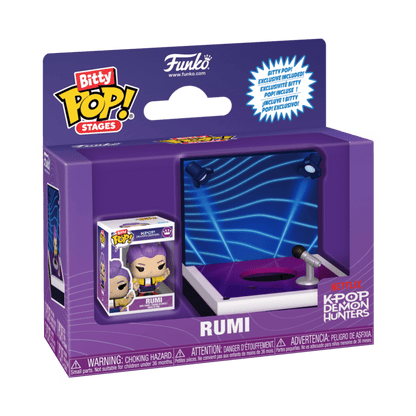 KPop Demon Hunters - Rumi Bitty Pop! Stage