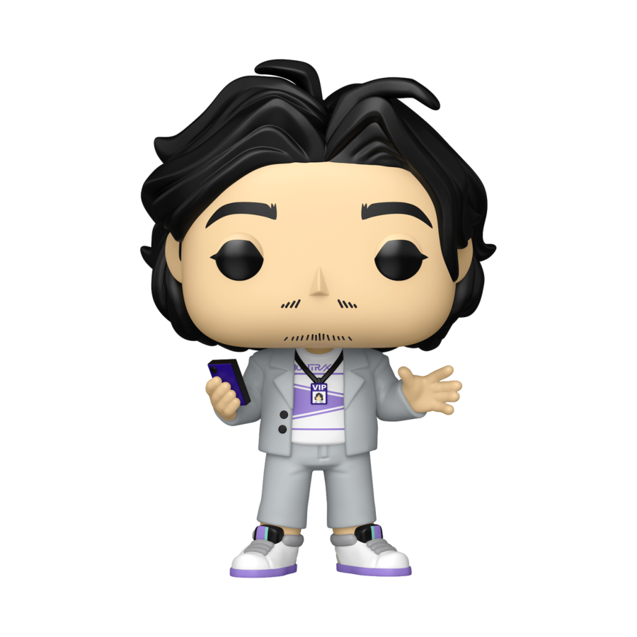 KPop Demon Hunters - Bobby Pop! Vinyl