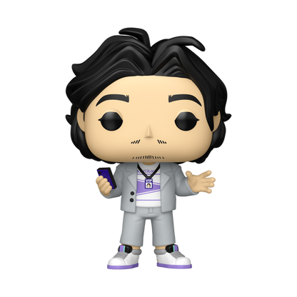 KPop Demon Hunters - Bobby Pop! Vinyl