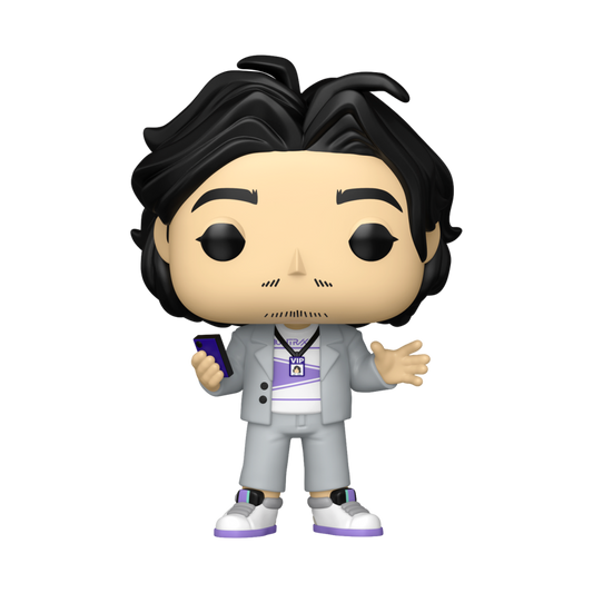 KPop Demon Hunters - Bobby Pop! Vinyl