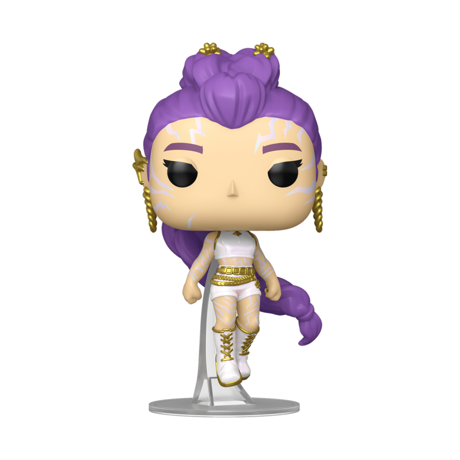 KPop Demon Hunters - Rumi (What It Sounds Like) (with Chase) Pop! Vinyl