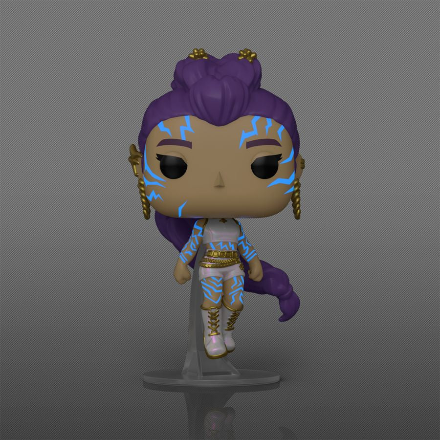KPop Demon Hunters - Rumi (What It Sounds Like) (with Chase) Pop! Vinyl