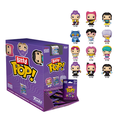 KPop Demon Hunters - Bitty Pop! Blind Bag Assortment (Display of 24)