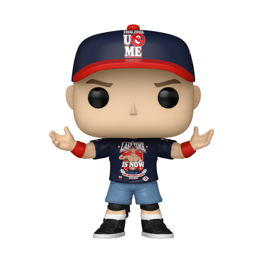 WWE - John Cena (Final Match) Pop! Vinyl