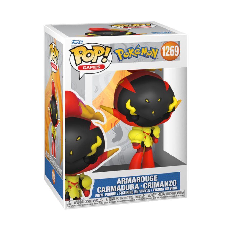 Pokemon - Armarouge Pop! Vinyl