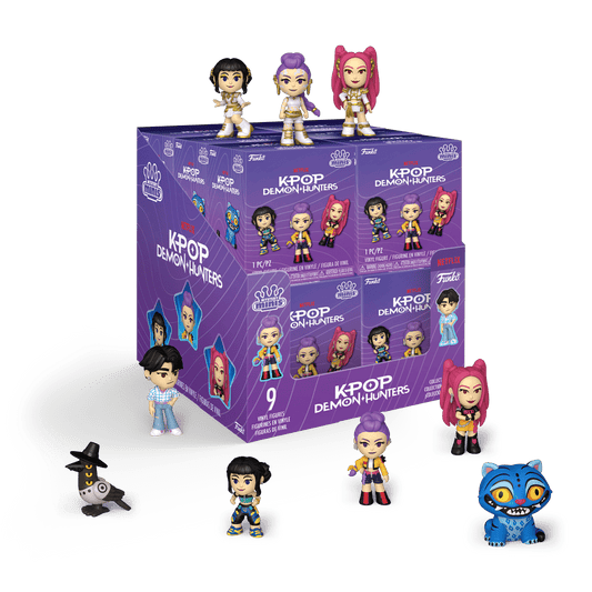 KPop Demon Hunters - Mystery Minis (Display of 12)