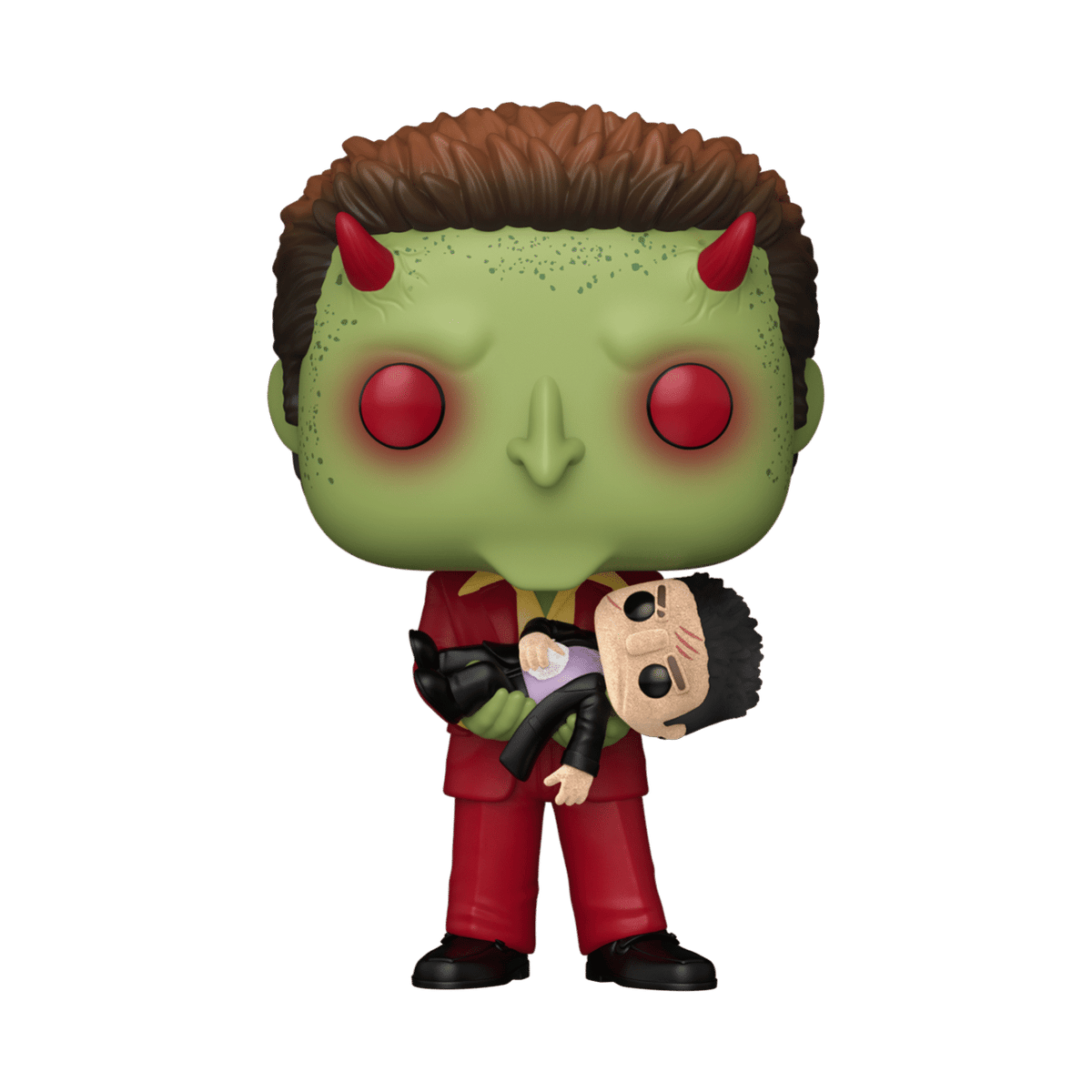 Angel - Lorne with Angel Puppet Flocked Pop! Vinyl